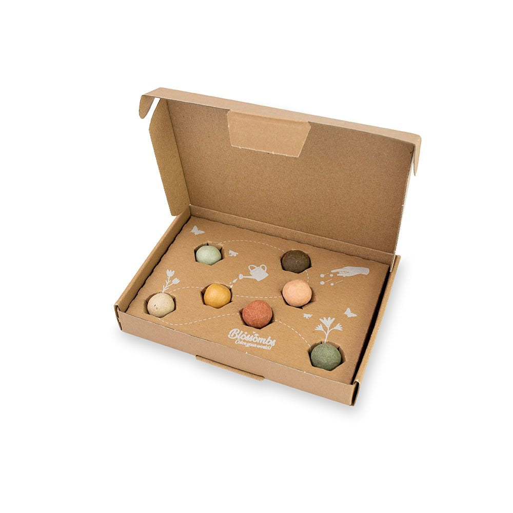 Blossombs giftbox small school
