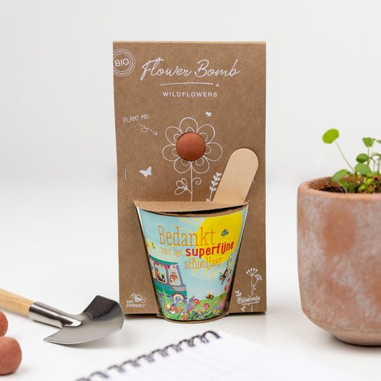 Blossombs grow kit schoolbus