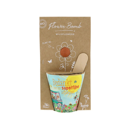 Blossombs grow kit schoolbus