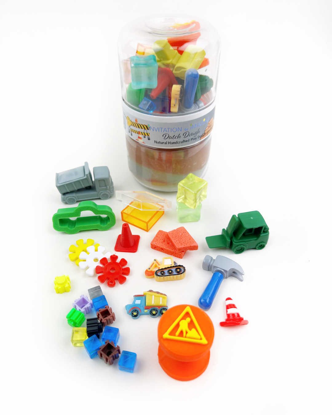 Build it Construction Play Pot