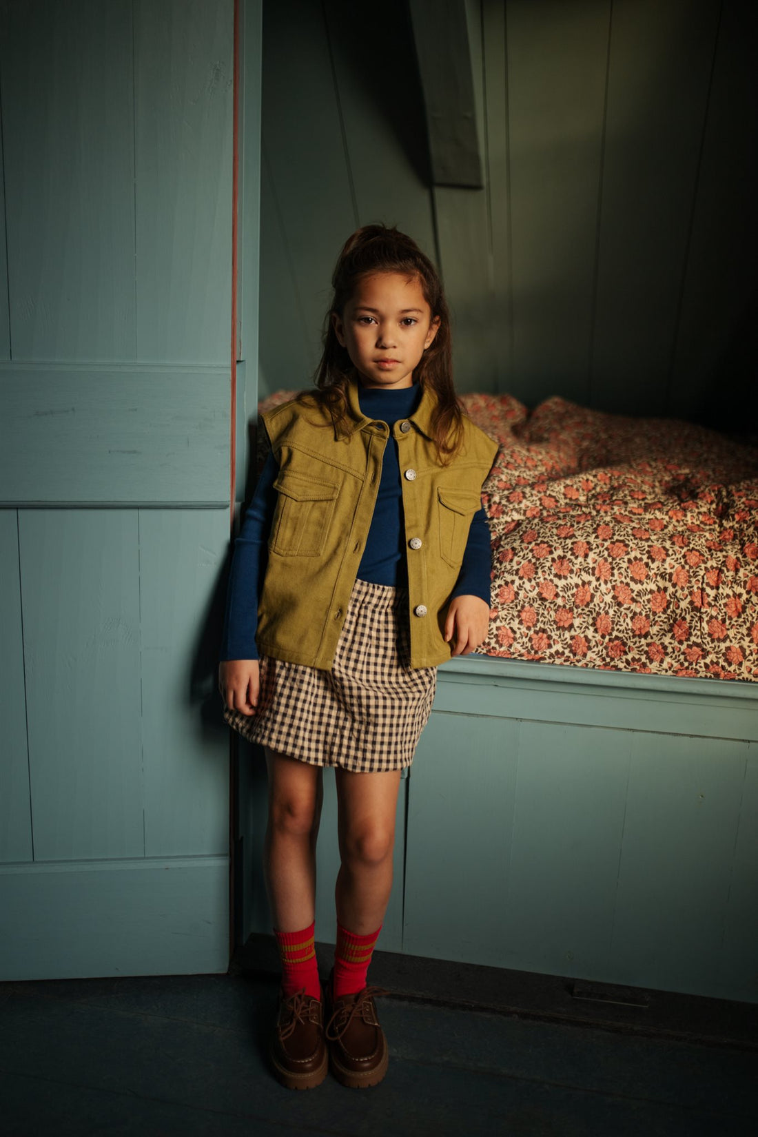 CARGO BALLON SKIRT