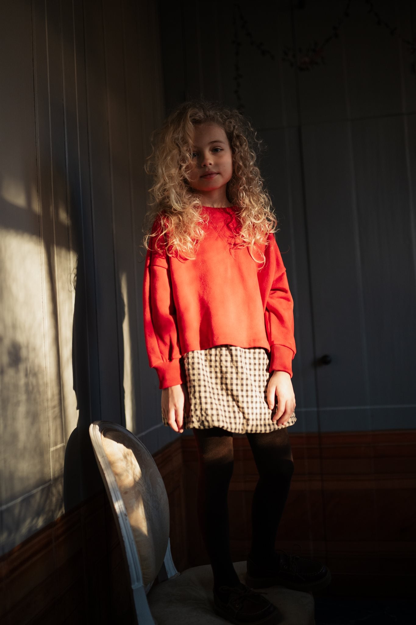 CARGO BALLON SKIRT