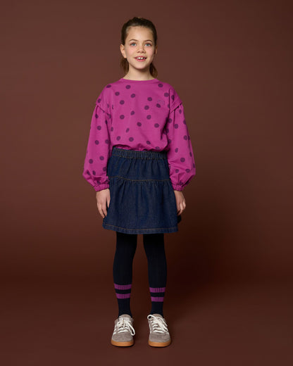 CARLY SWEATER DOTS