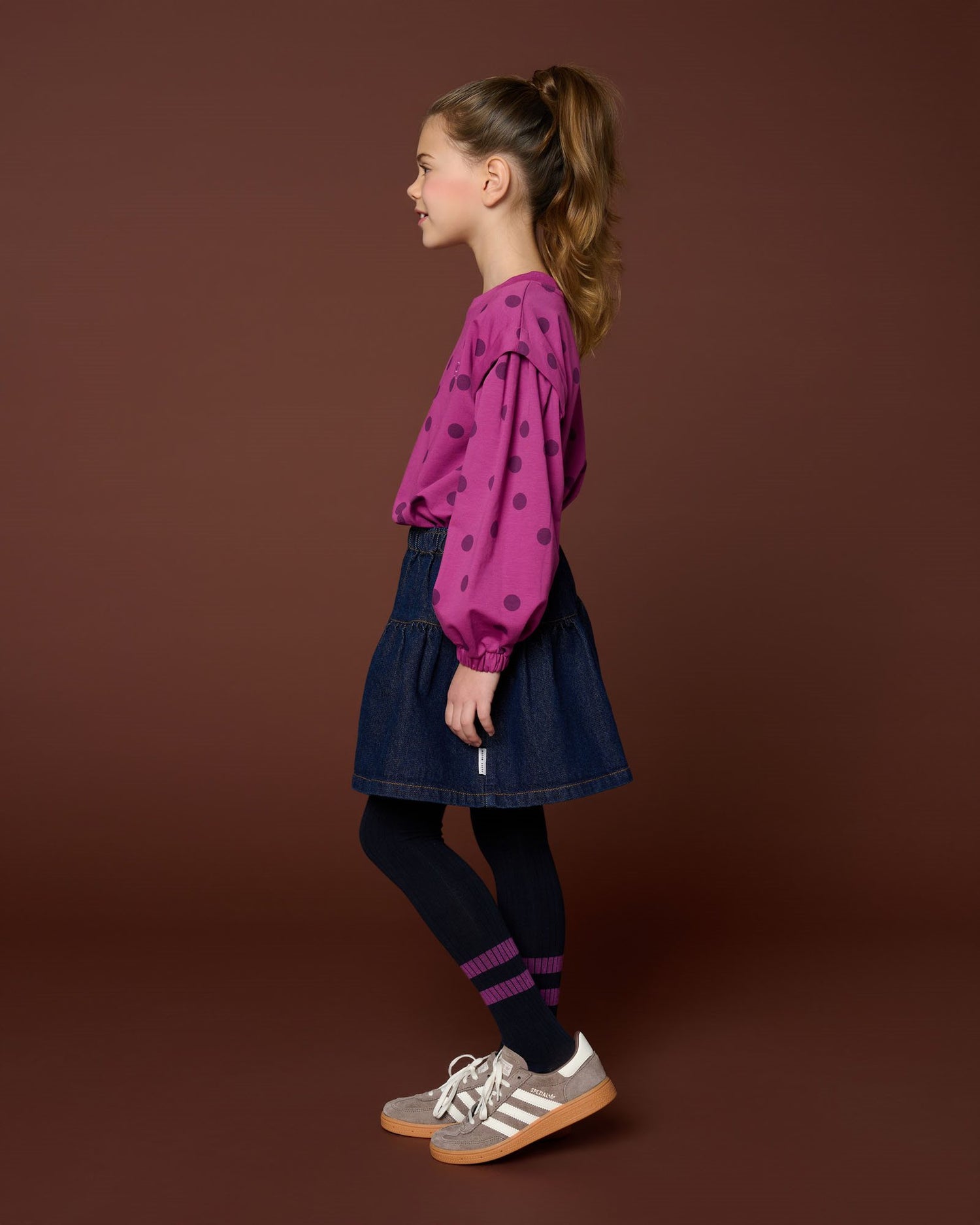 CARLY SWEATER DOTS