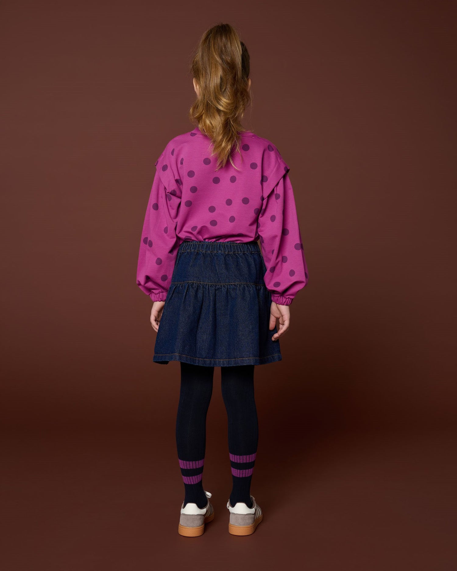 CARLY SWEATER DOTS