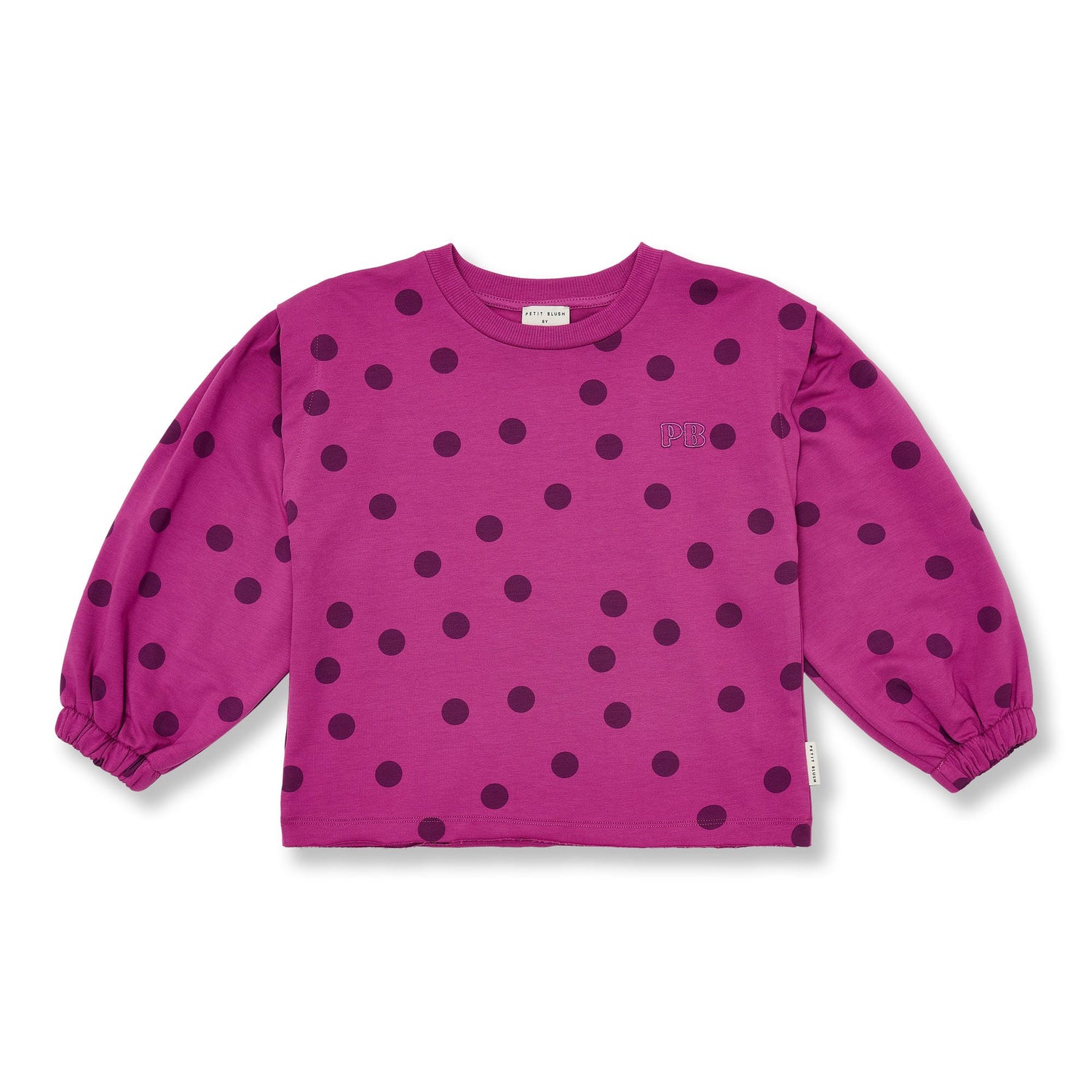 CARLY SWEATER DOTS