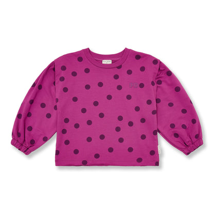 CARLY SWEATER DOTS