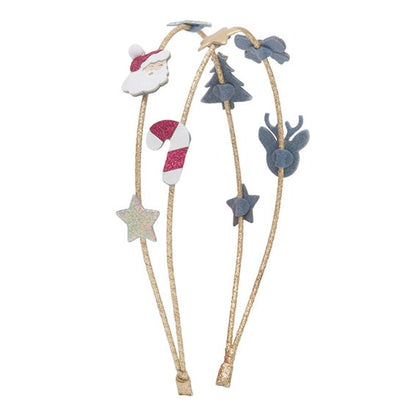 CHRISTMAS DOUBLE HEADBAND