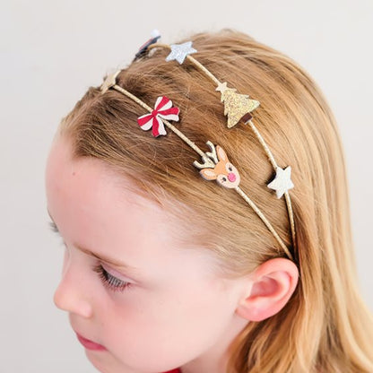 CHRISTMAS DOUBLE HEADBAND