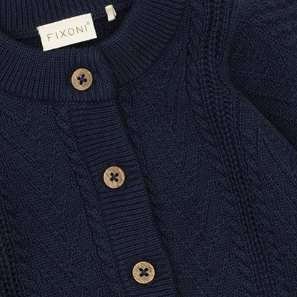 Cardigan Knit