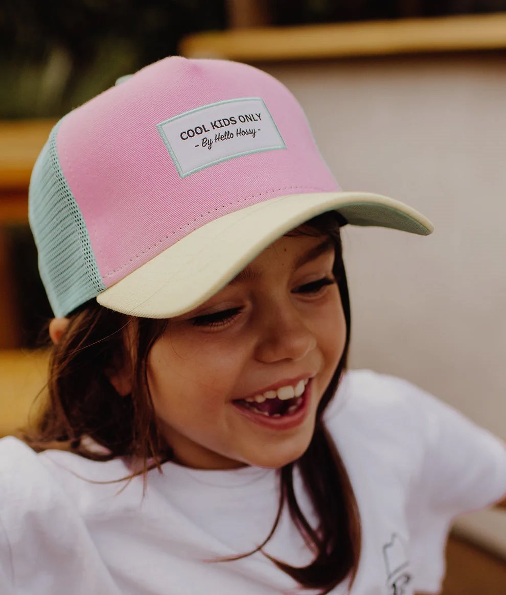 Casquette Mini Poppy 2-5 ans