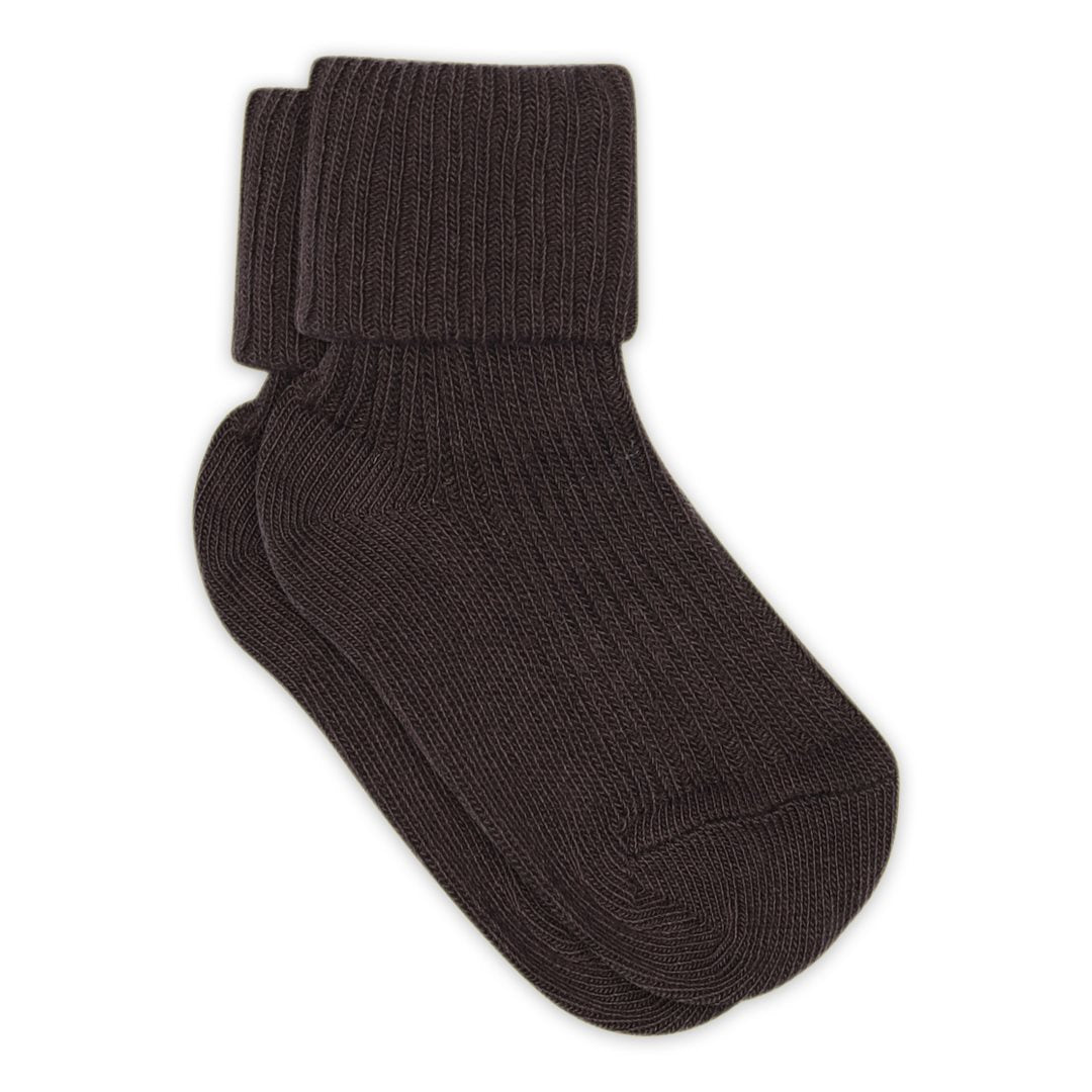 Cotton rib baby socks