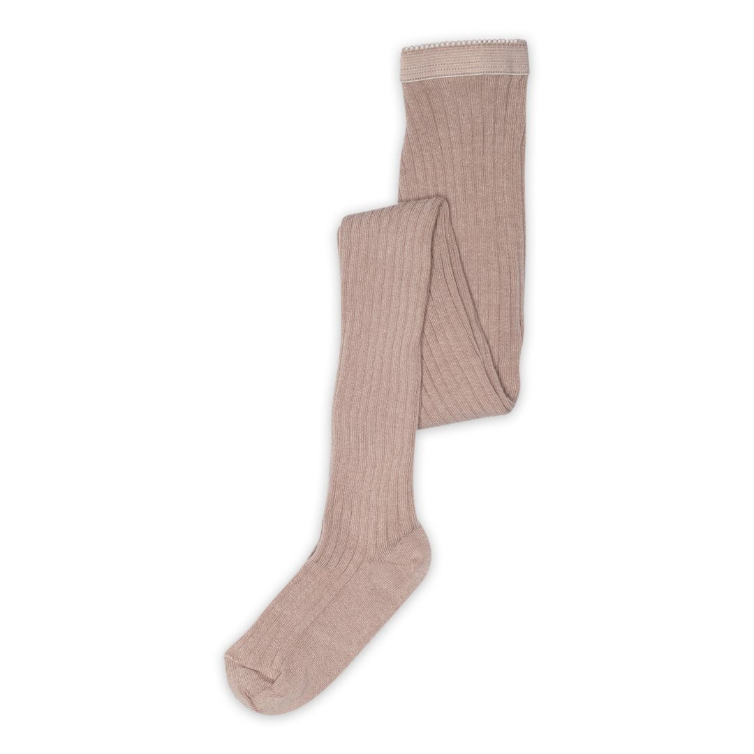 Cotton rib tights