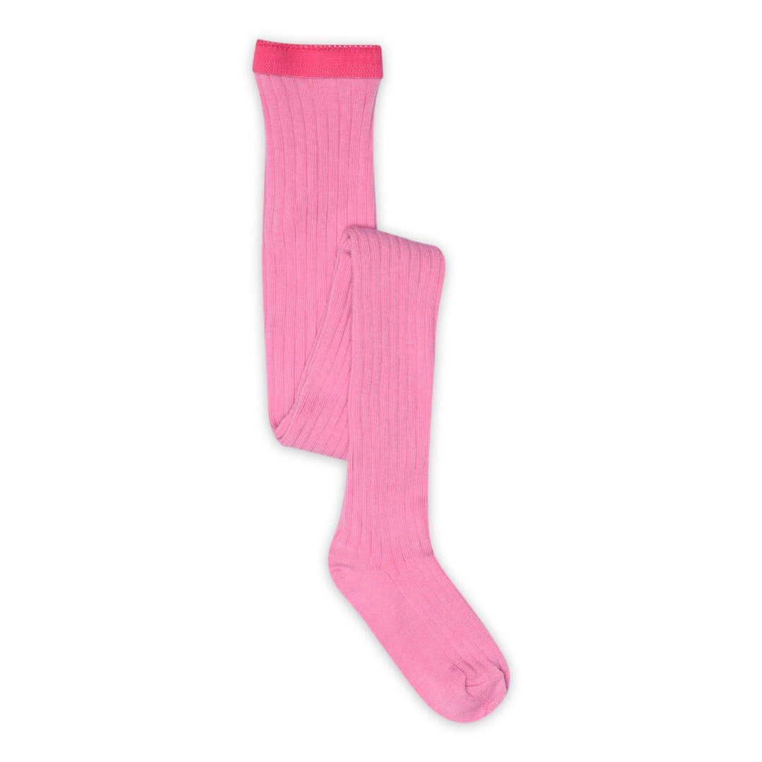 Cotton rib tights