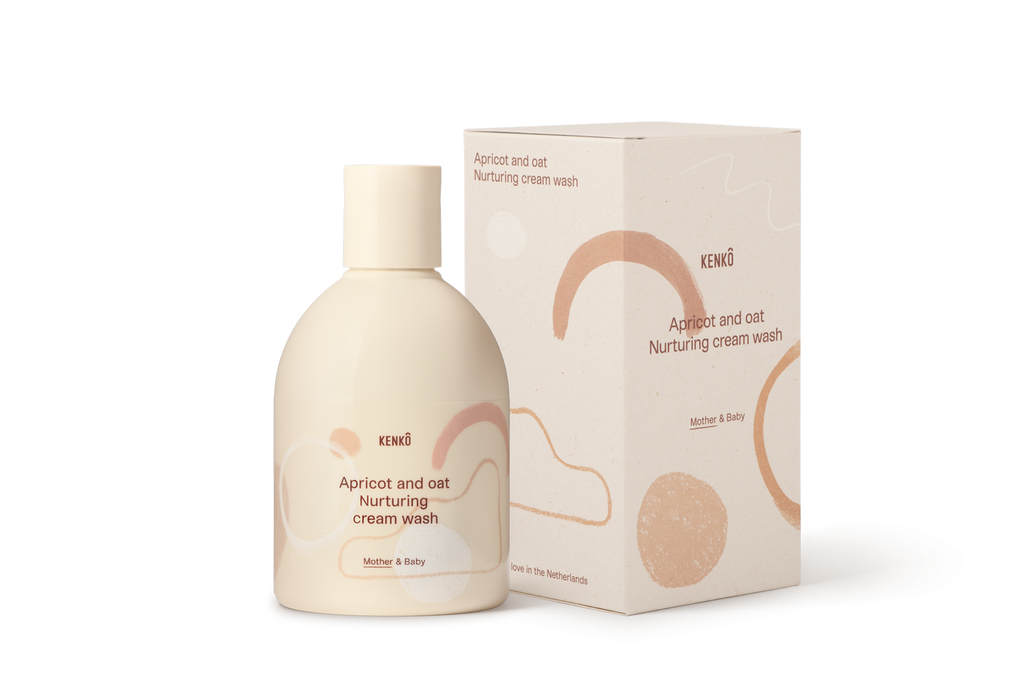 Cream Wash Mother