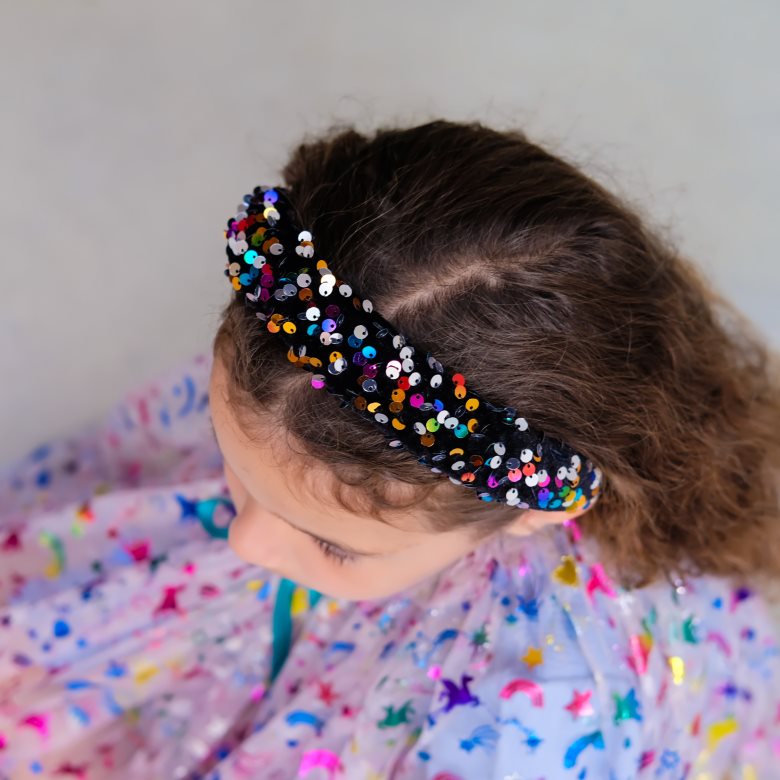 DAZZLE SEQUIN H&