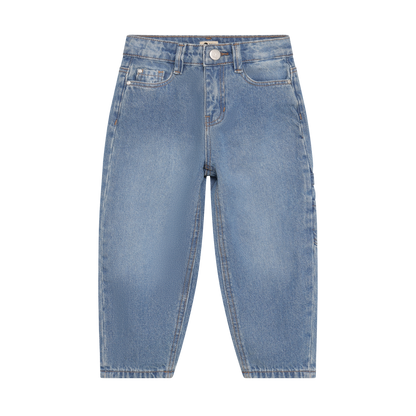 Denim Barrel Fit Pocket
