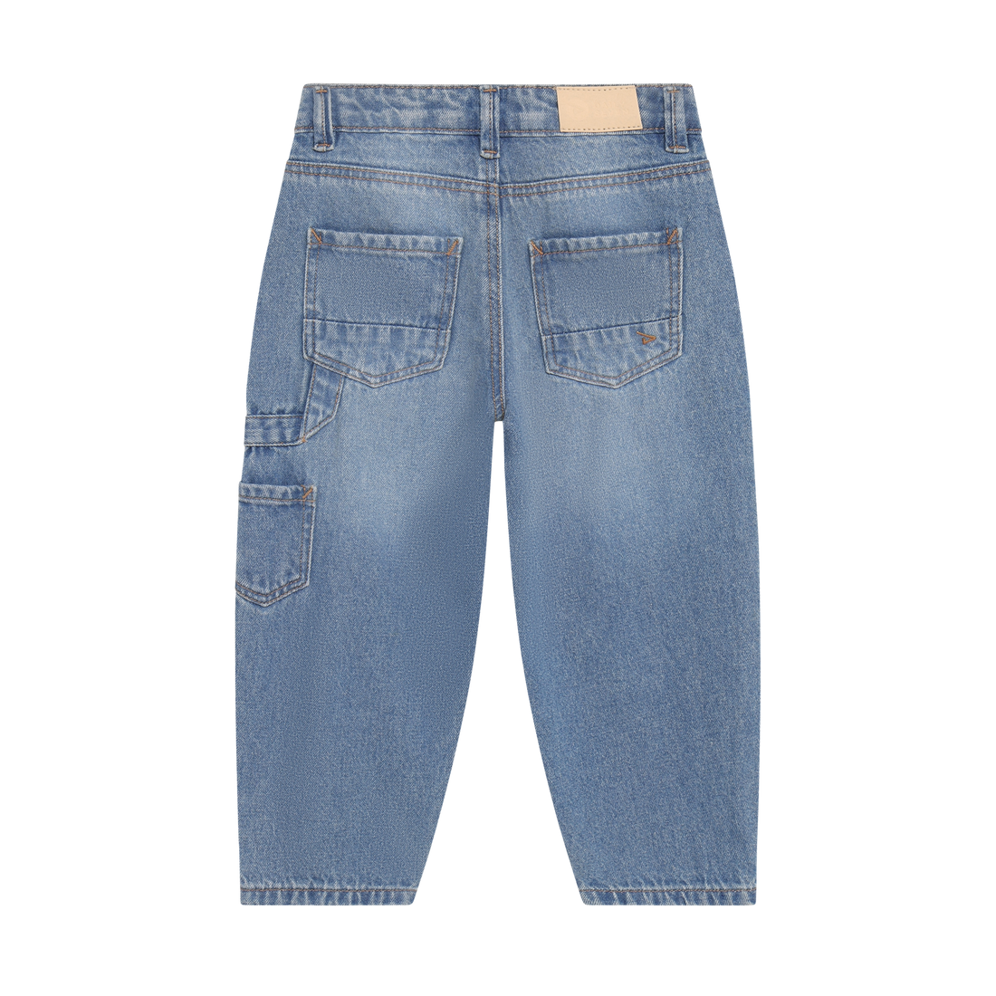 Denim Barrel Fit Pocket