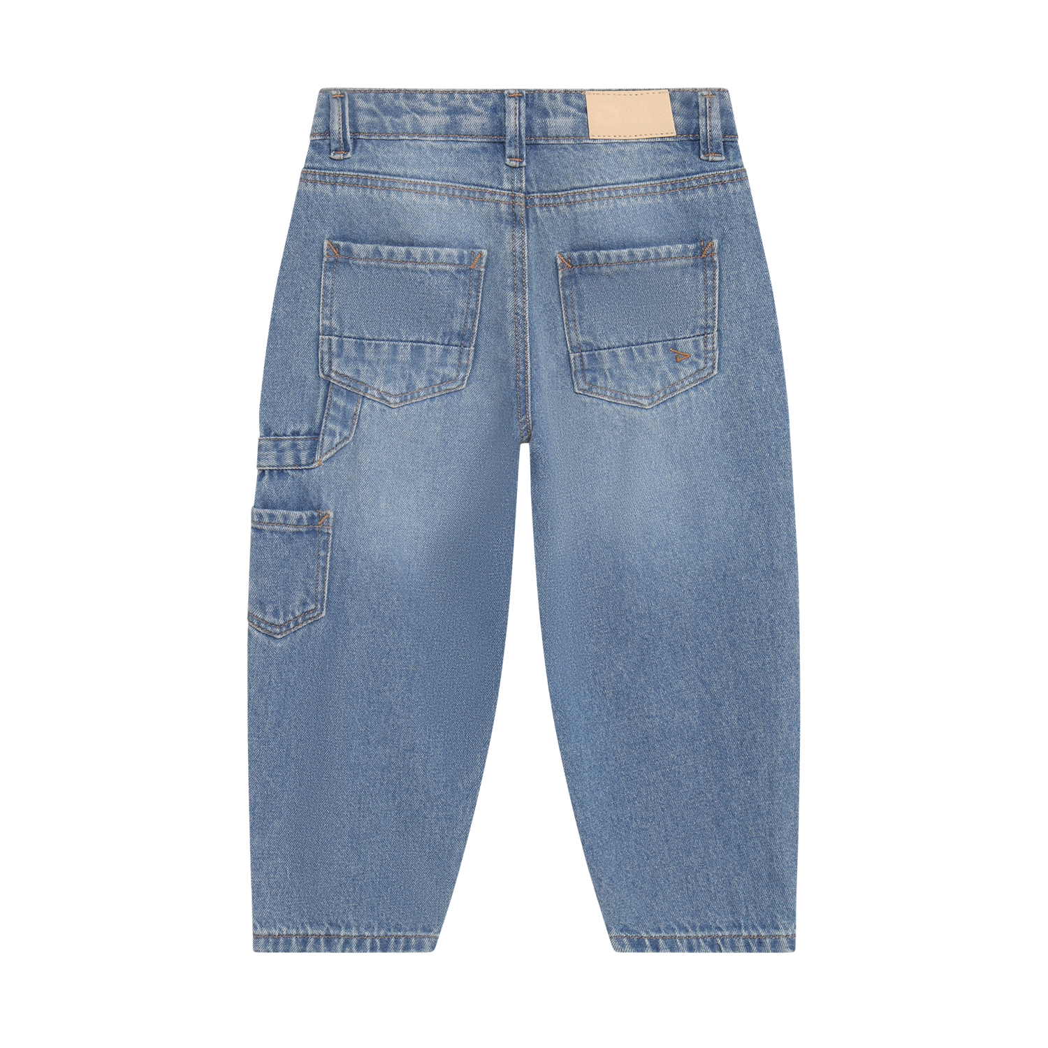 Denim Barrel Fit Pocket