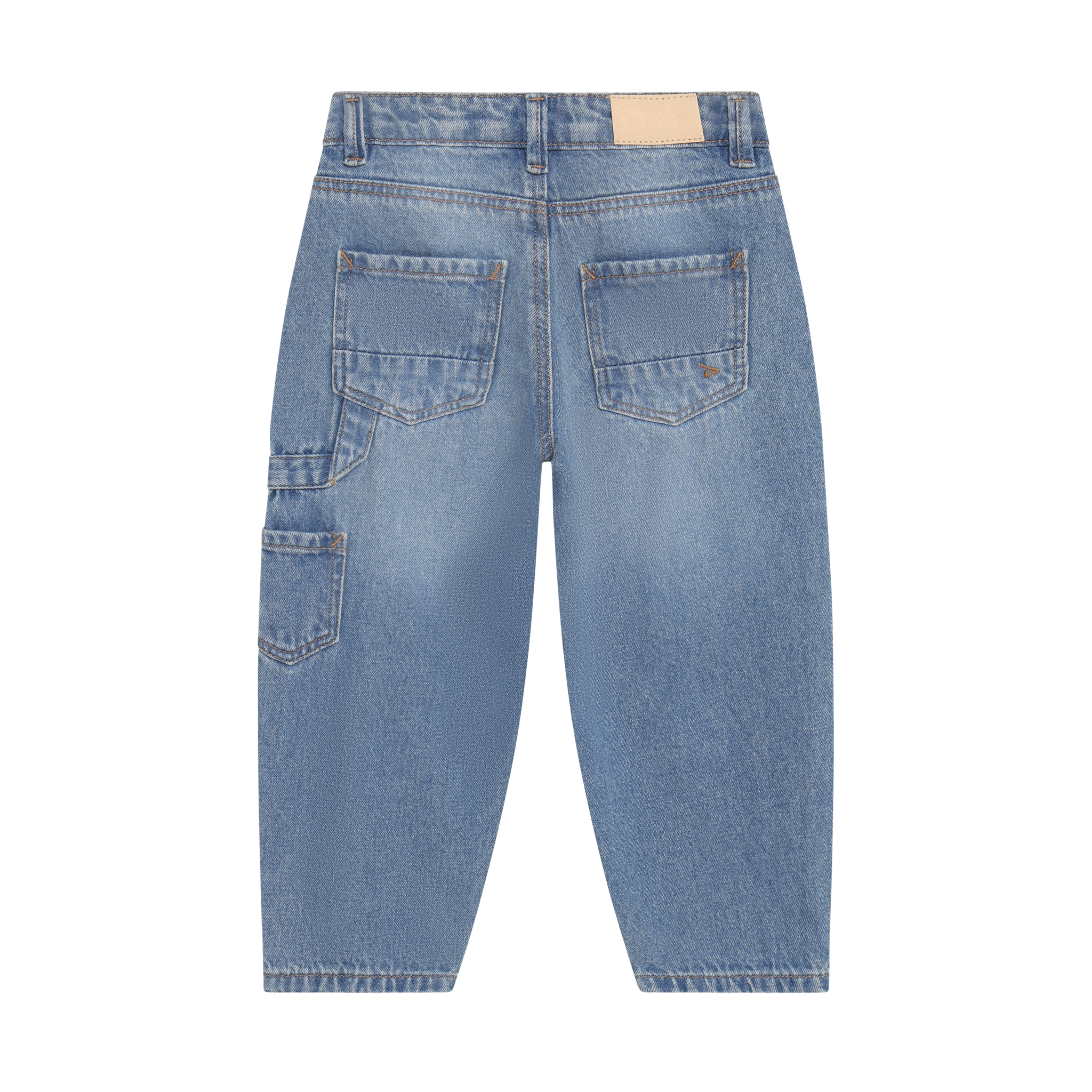 Denim Barrel Fit Pocket