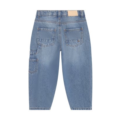 Denim Barrel Fit Pocket