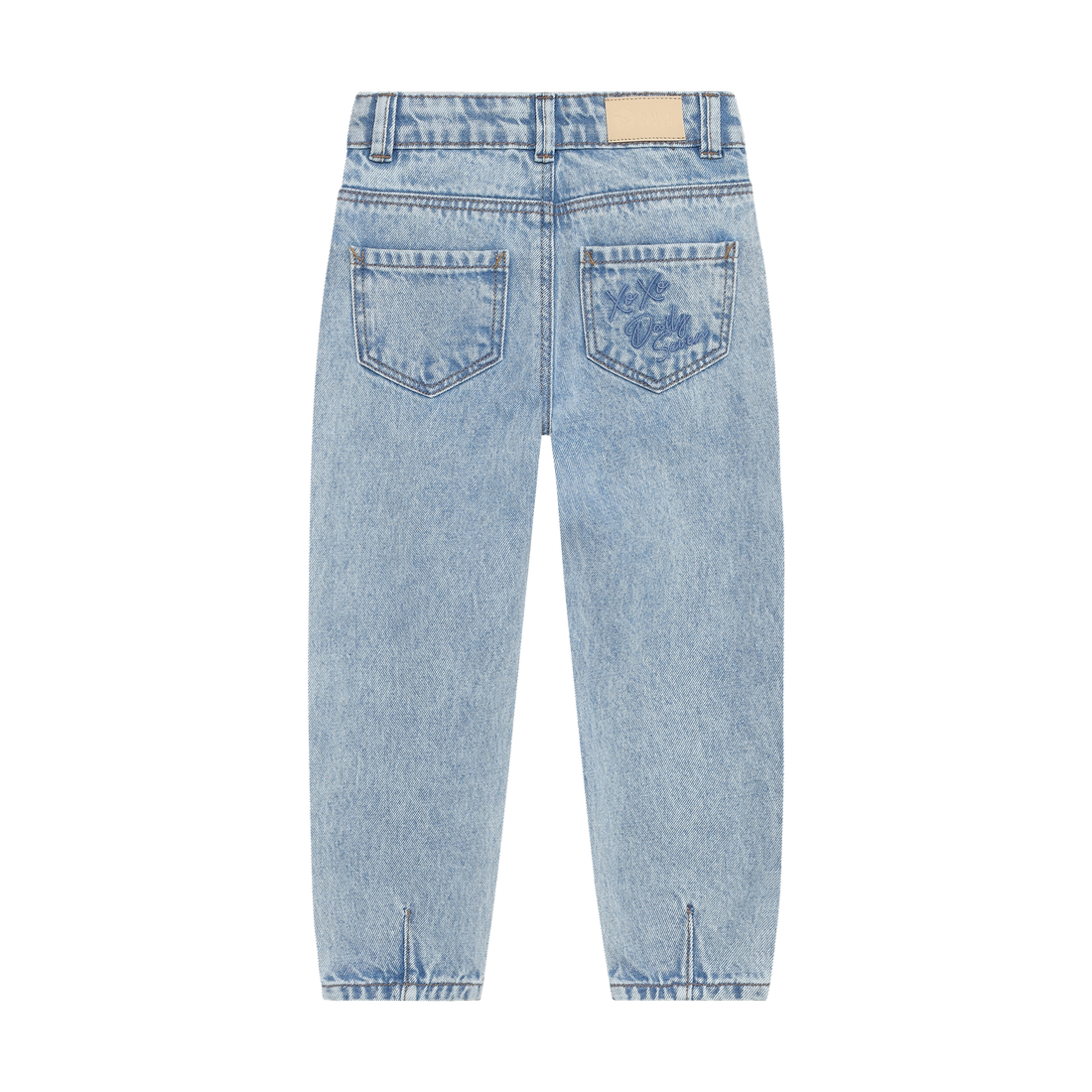 Denim Mom Fit Heart