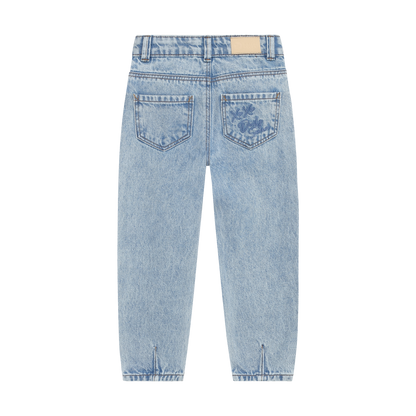 Denim Mom Fit Heart
