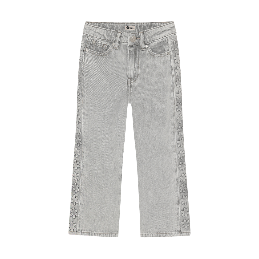 Denim Wide Fit Embossing