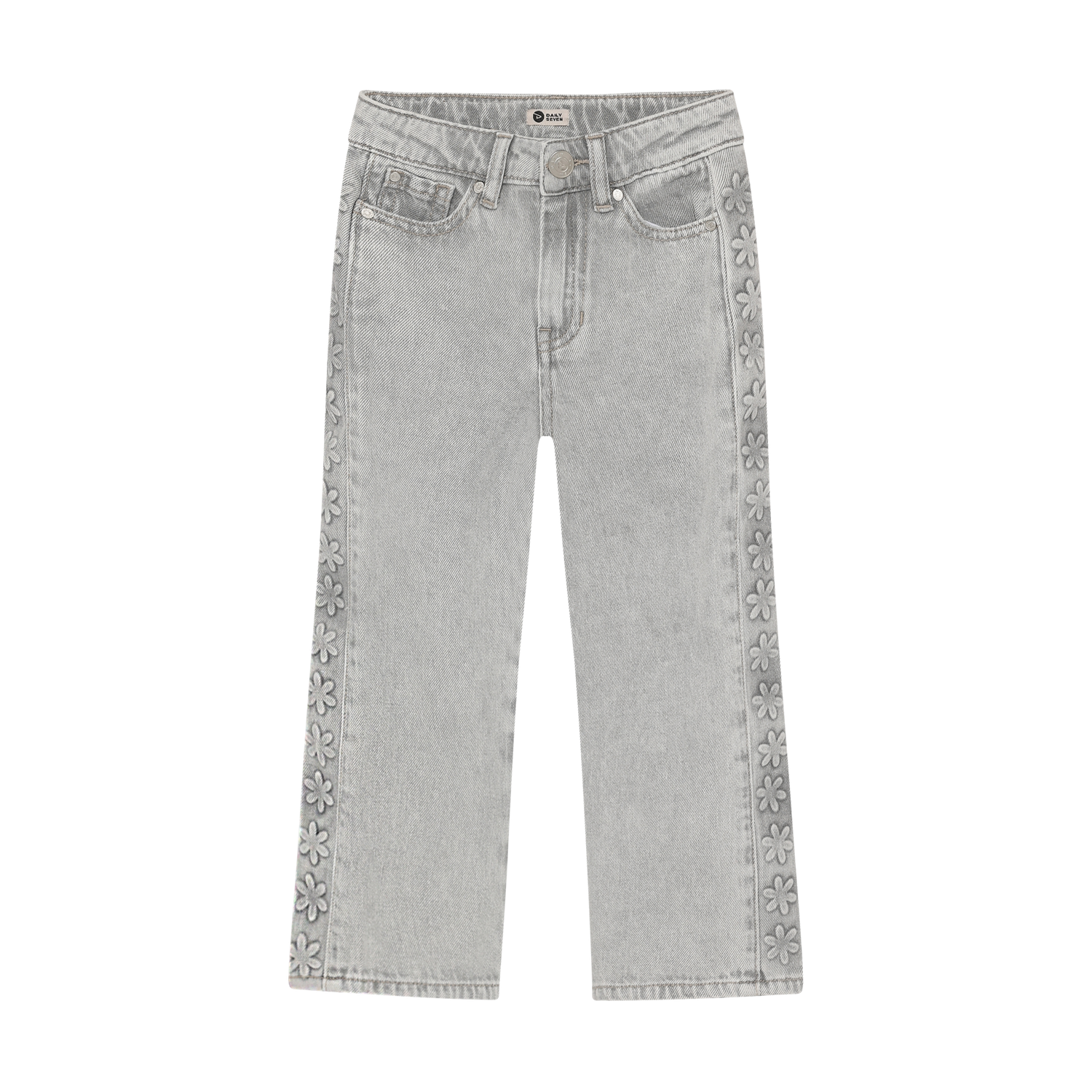 Denim Wide Fit Embossing