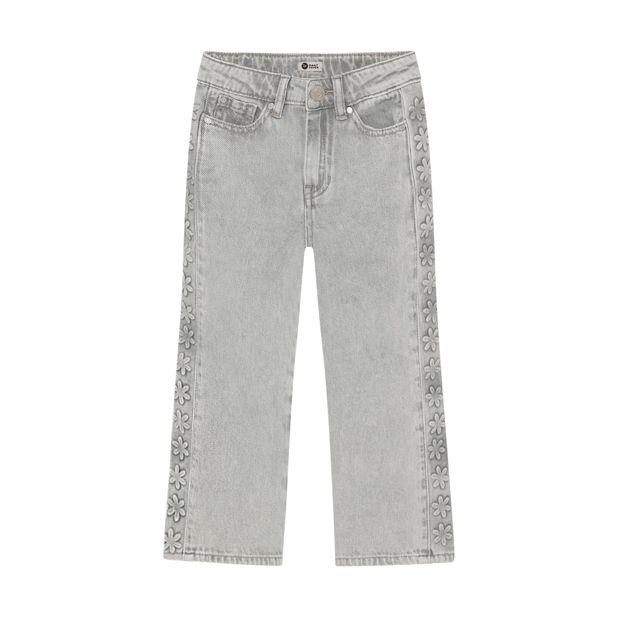 Denim Wide Fit Embossing