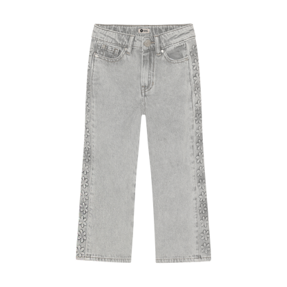 Denim Wide Fit Embossing