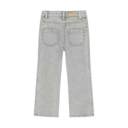 Denim Wide Fit Embossing