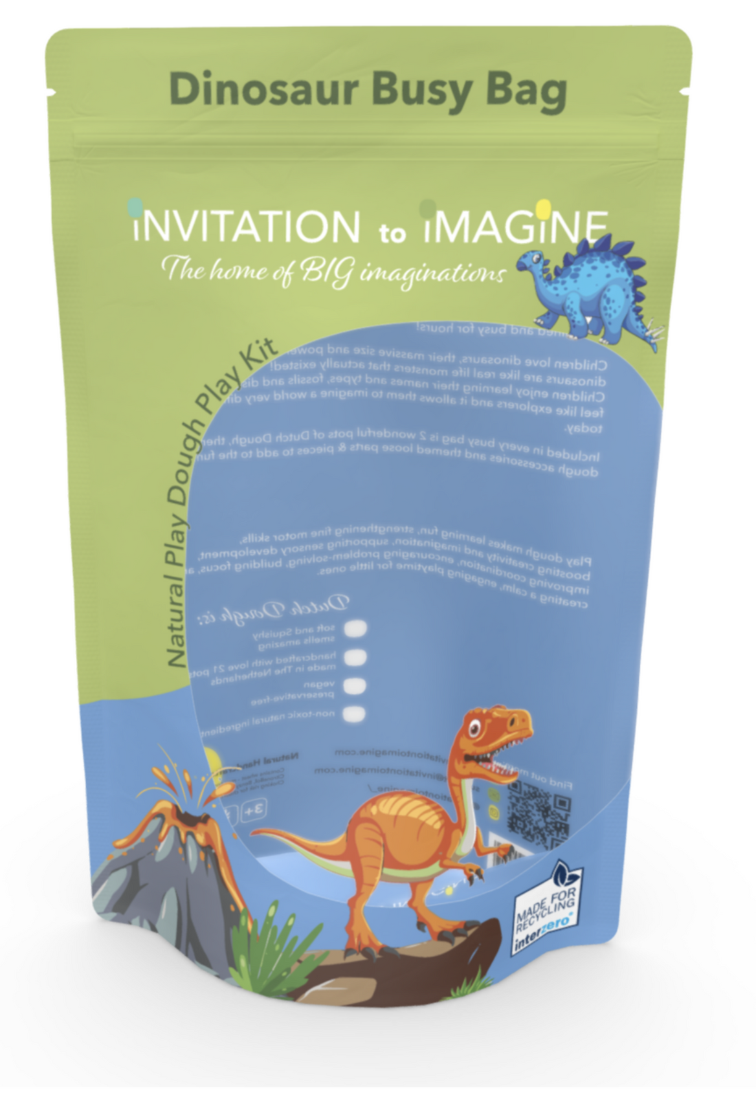 Dinosaur Busy Bag