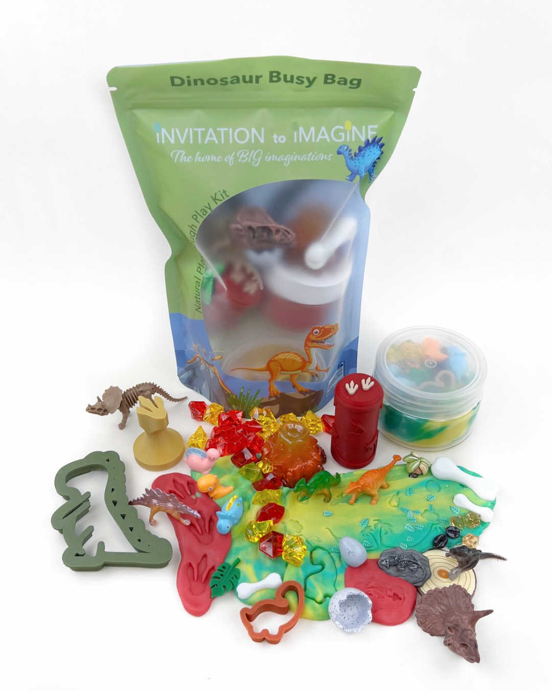 Dinosaur Busy Bag