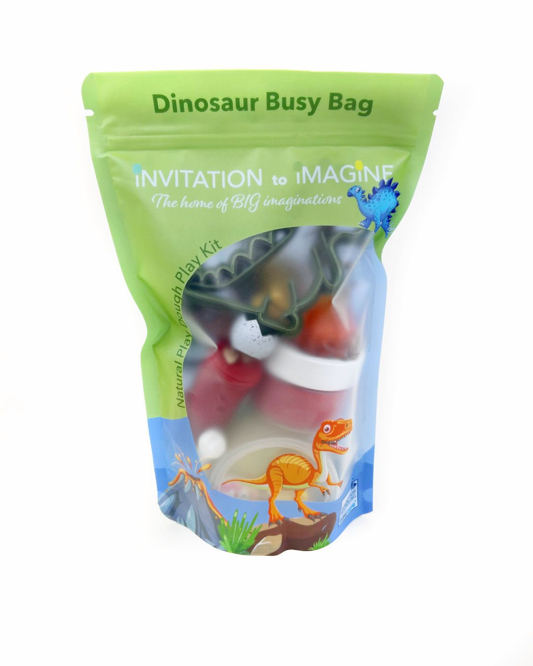 Dinosaur Busy Bag