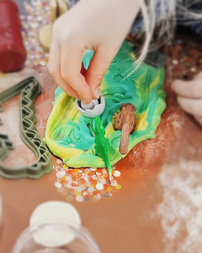 Dinosaur Busy Bag