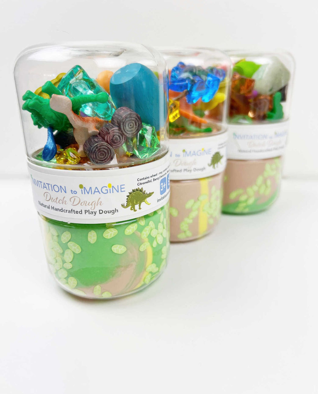 Dinosaur Play Pot