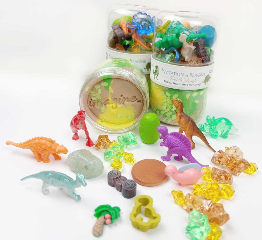 Dinosaur Play Pot