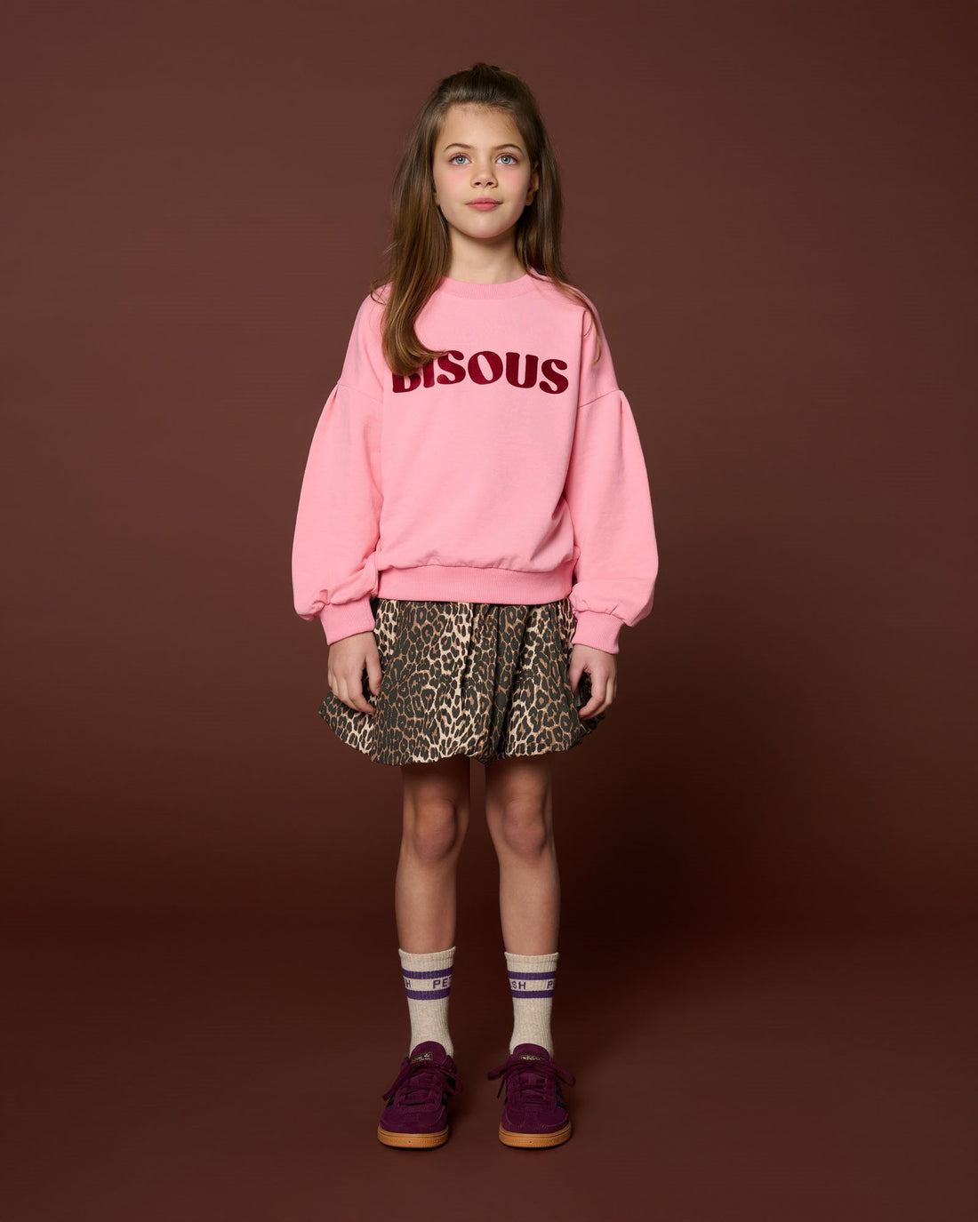 EASY SWEATER BISOUS
