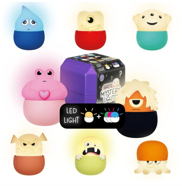 Eggy mystery lights blindbox