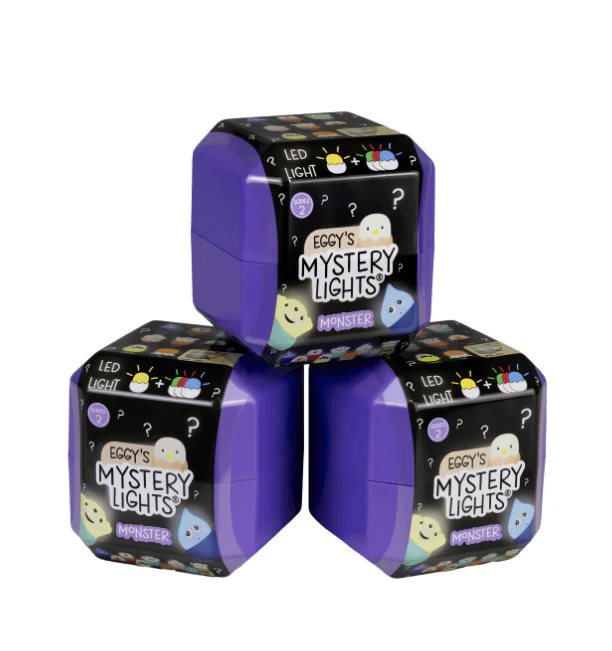 Eggy mystery lights blindbox
