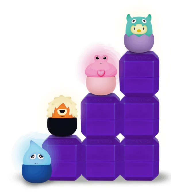 Eggy mystery lights blindbox