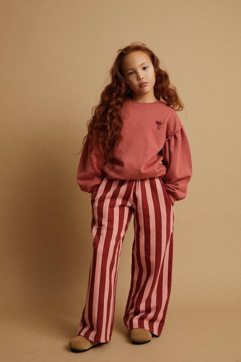 GIRLS PUFF SLEEVES