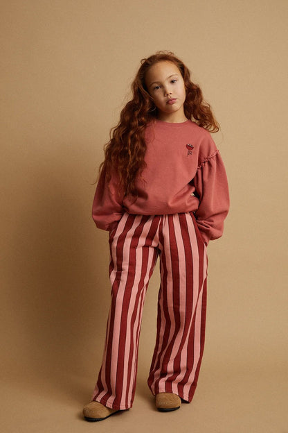 GIRLS PUFF SLEEVES