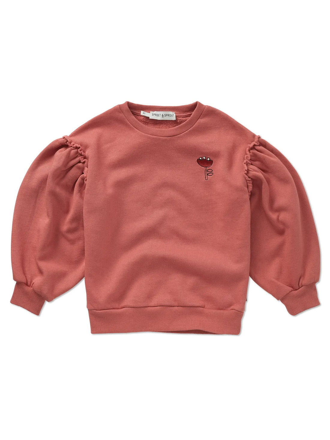 GIRLS PUFF SLEEVES
