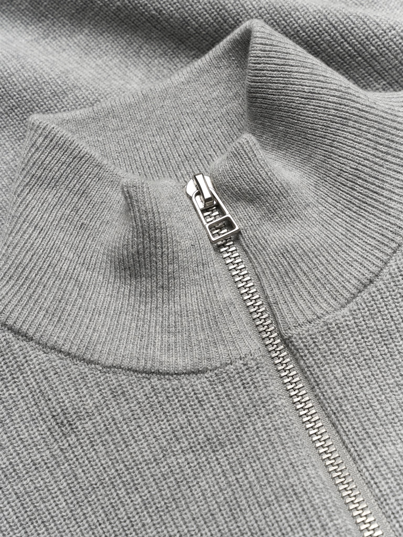 GROleg Half Zip Knit