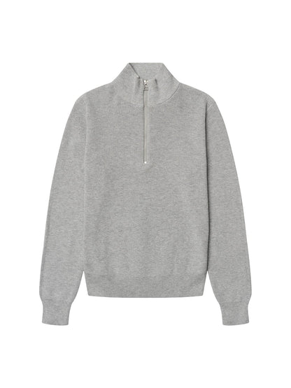 GROleg Half Zip Knit