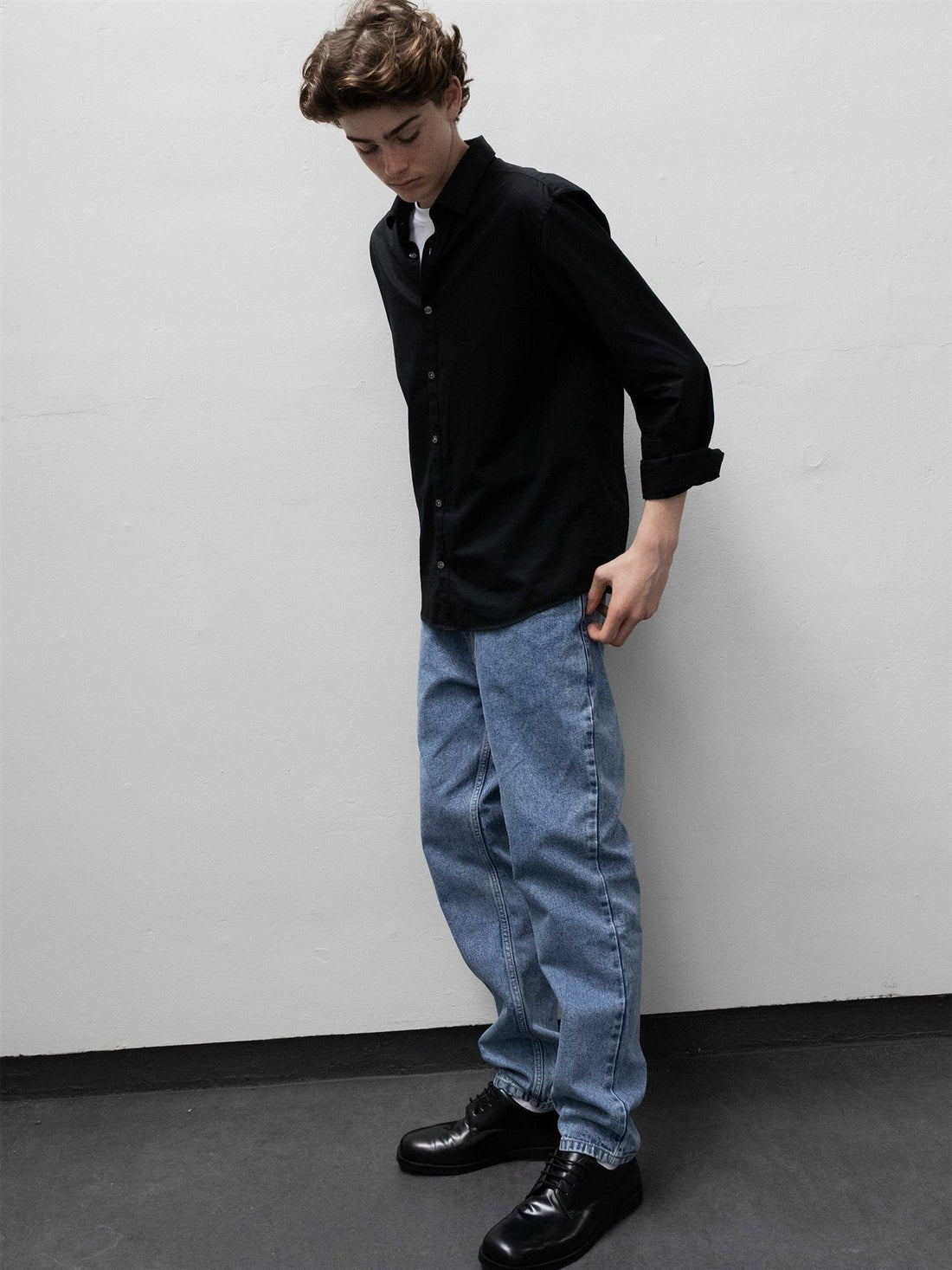 GRStreet Loose Mid Blue