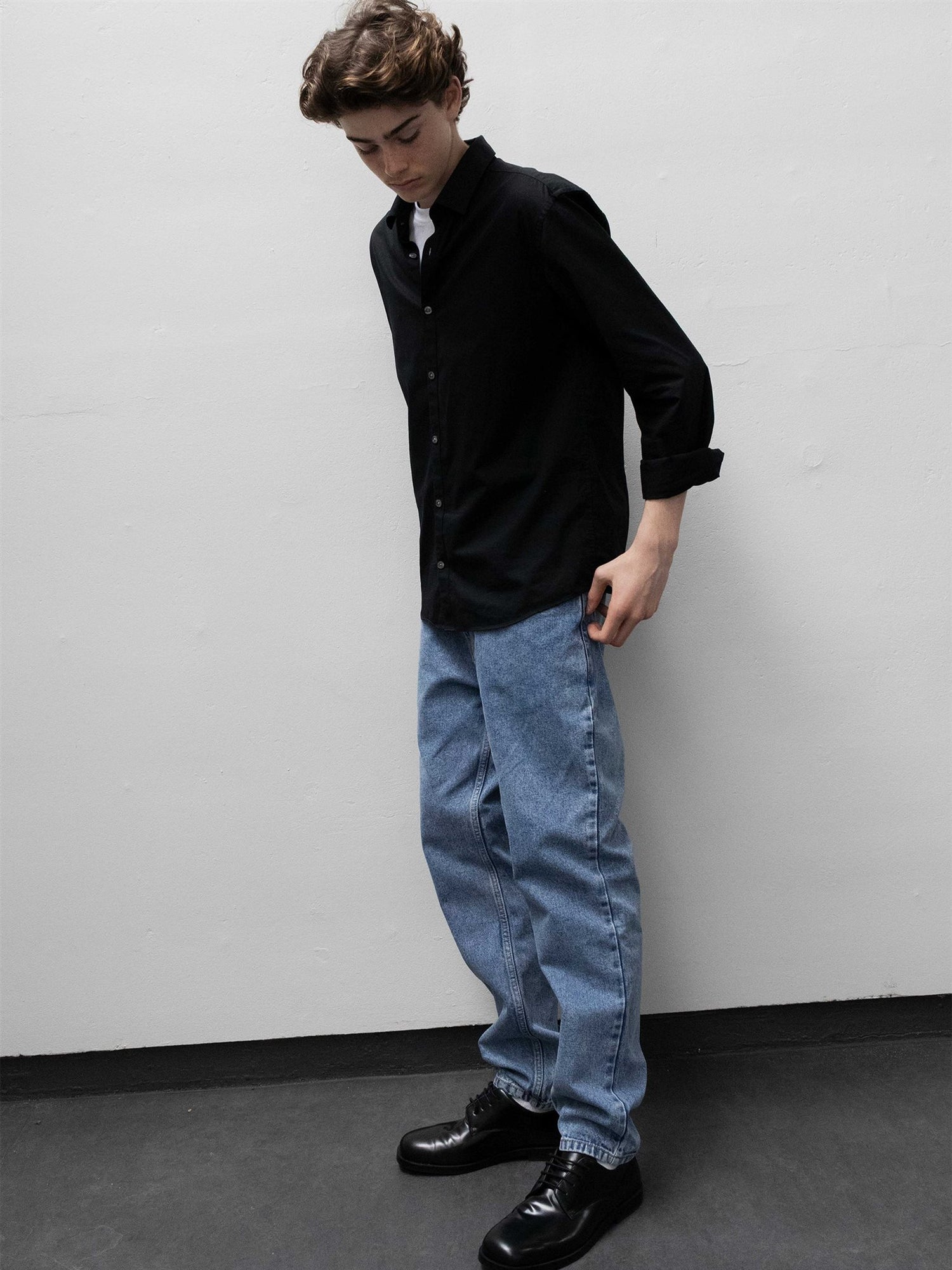 GRStreet Loose Mid Blue