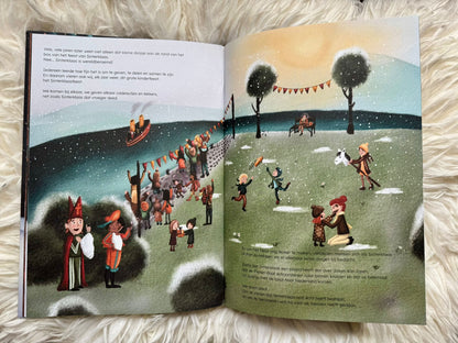 Hoe de Sint, Sinterklaas werd
